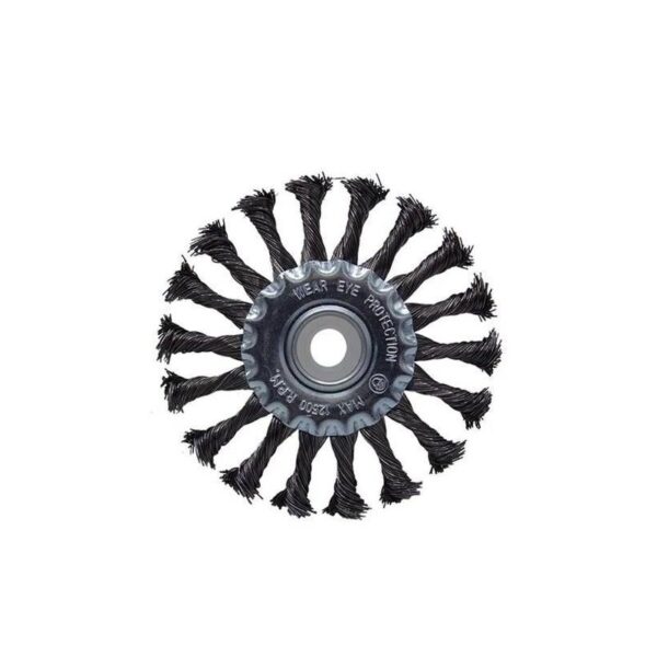 ESCOVA CIRCULAR ENTRANÇADA 4.1/2" - 1/2" HEAVY DUTY