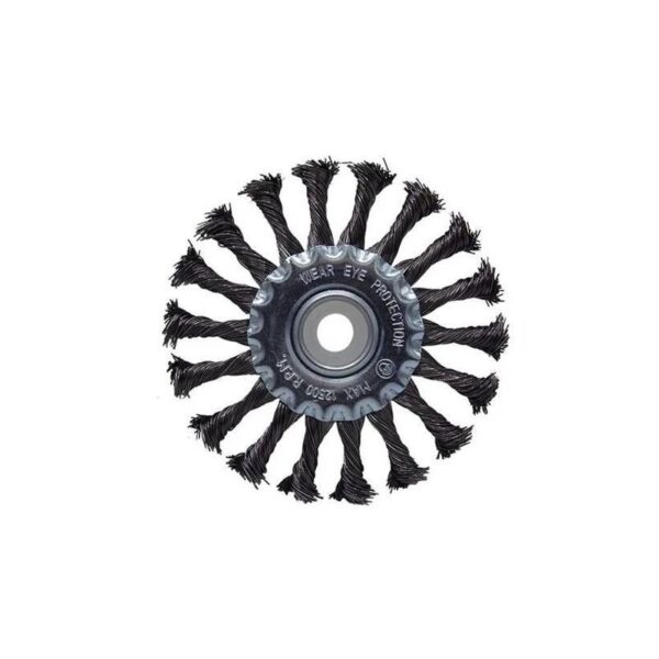 ESCOVA CIRCULAR ENTRANÇADA 6" - 1/2" HEAVY DUTY