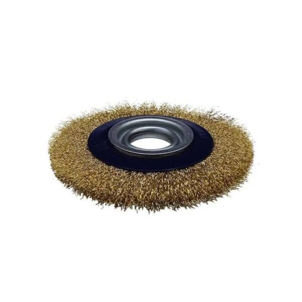 ESCOVA CIRCULAR ONDULADA 6" - 3/4" HEAVY DUTY