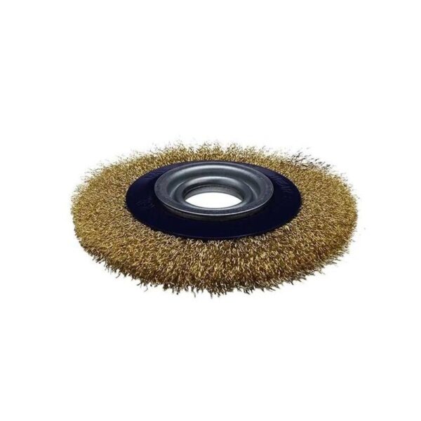 ESCOVA CIRCULAR ONDULADA 6" - 1" HEAVY DUTY
