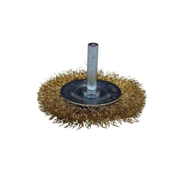 ESCOVA CIRCULAR COM HASTE 1/4" X 2" X 12 MM HEAVY DUTY