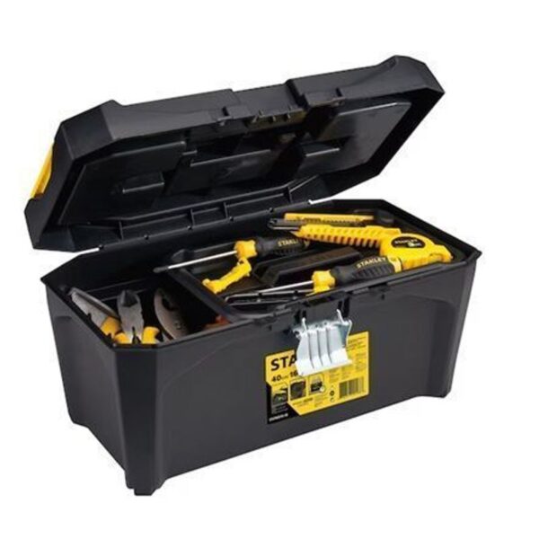 CAIXA PLASTICA EMPILHAVEL  16" STANLEY