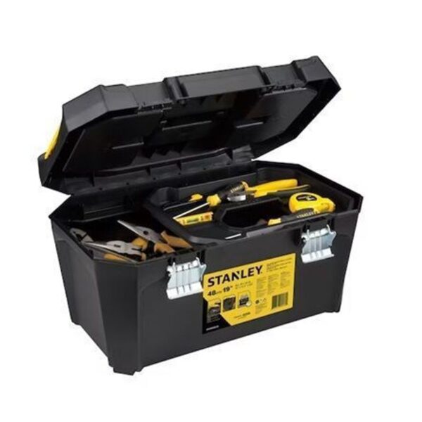 CAIXA PLASTICA EMPILHAVEL  19" STANLEY