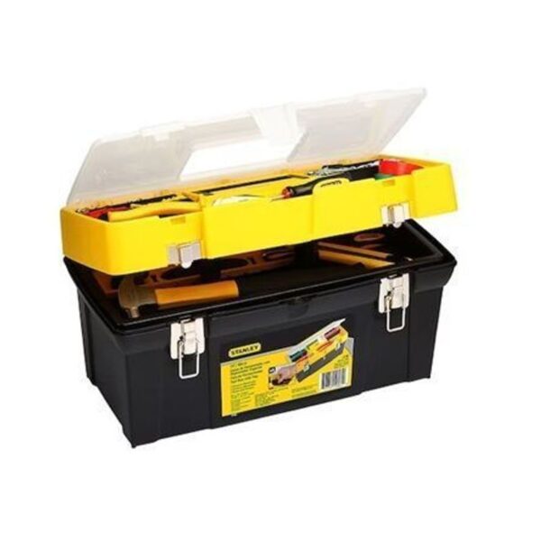 CAIXA DE FERRAMENTAS C/ORGANIZADOR 19" STANLEY