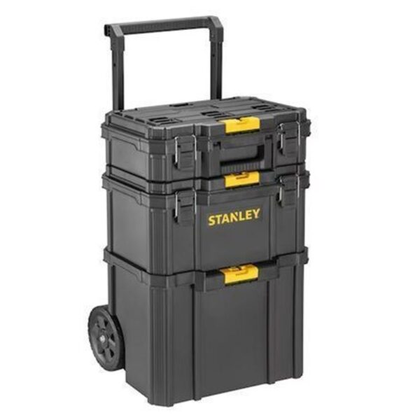 CAIXA 3 EM 1 QUICK-LINK COM RODAS 7" STANLEY