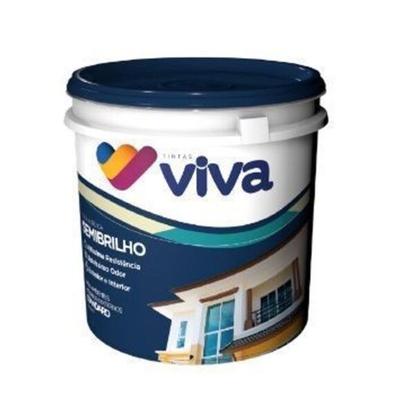 TINTA SEMI BRILHO 15L BRANCO NEVE VIVA