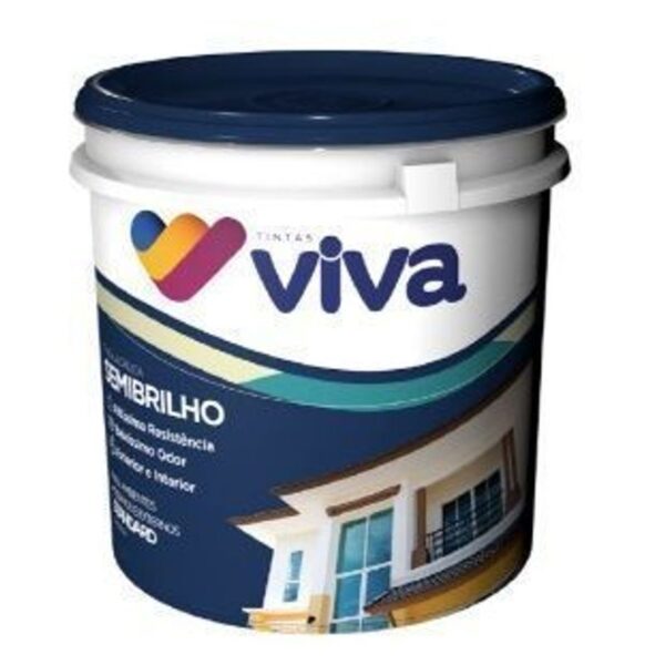 TINTA SEMI BRILHO 15L CAMURCA  VIVA