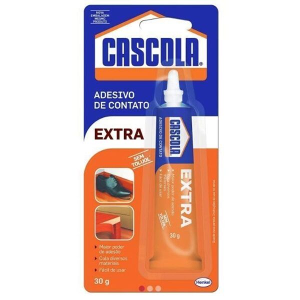 ADESIVO DE CONTATO EXTRA FORTE 30G CASCOLA
