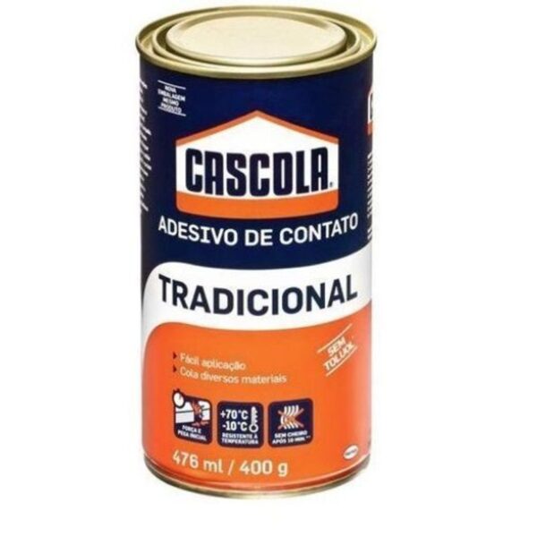 ADESIVO DE CONTATO TRADICIONAL 400G CASCOLA