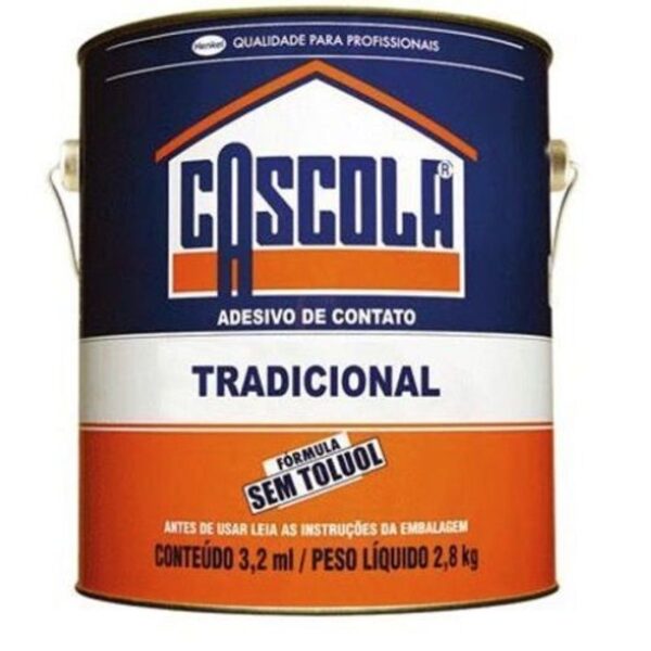 ADESIVO DE CONTATO TRADICIONAL 2,8KG CASCOLA