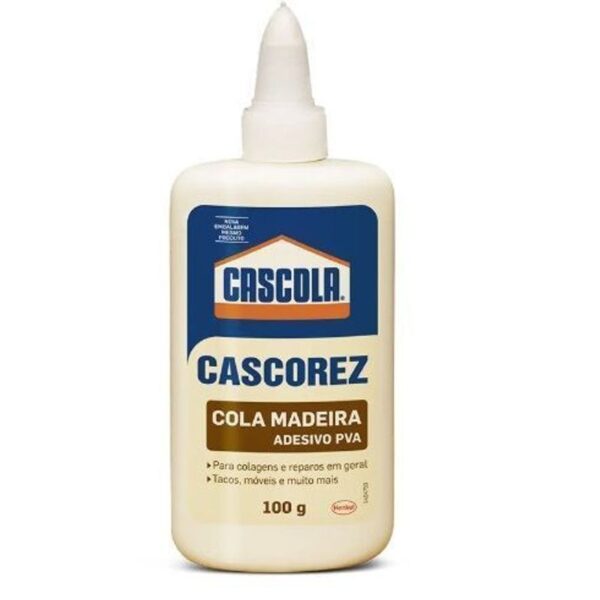 COLA MADEIRA 100G CASCOLA