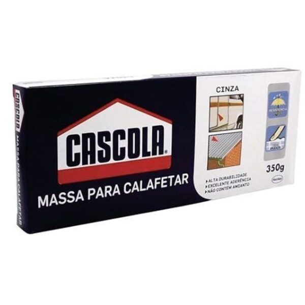 MASSA P/ CALAFETAR 350G CASCOLA