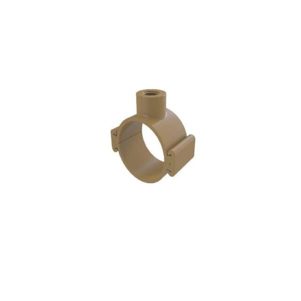 COLAR TOMADA PVC C/ TRAV 40MMX3/4" TIGRE