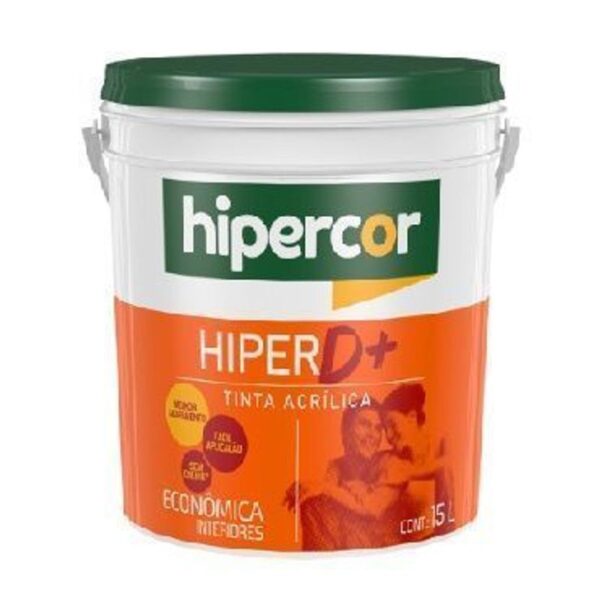 HIPER D+ ACR ECON BRANCO GELO 15L
