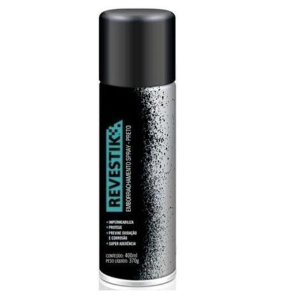 EMBORRACHAMENTO SPRAY 400ML PRETO