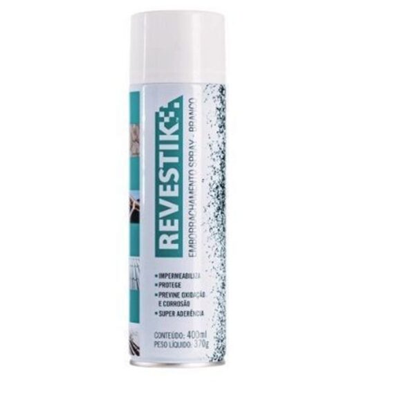 EMBORRACHAMENTO SPRAY 400ML BRANCO
