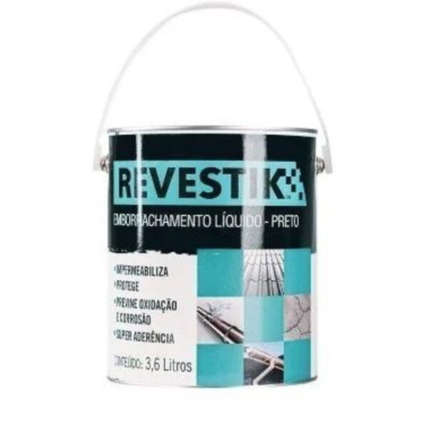 EMBORRACHAMENTO LIQUIDO 3,6L PRETO