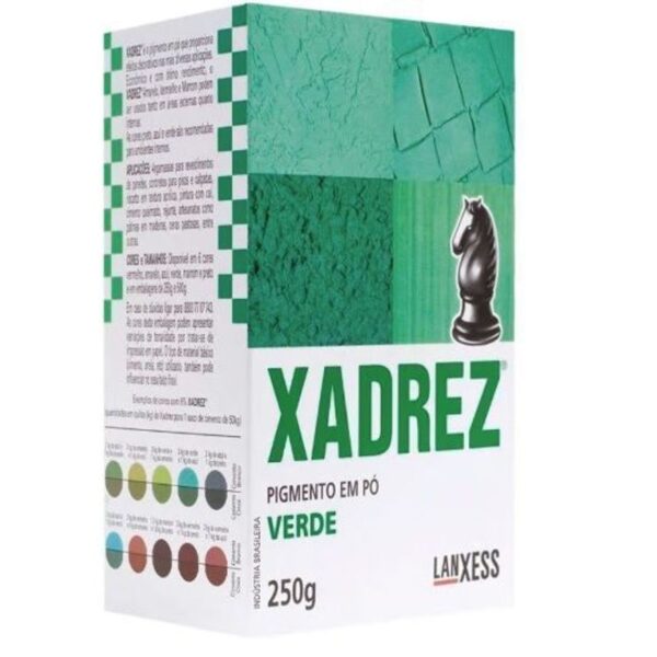 PO XADREZ VERDE