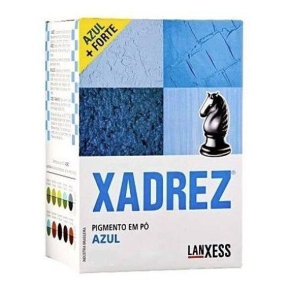 PO XADREZ AZUL