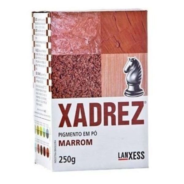 PO XADREZ MARROM