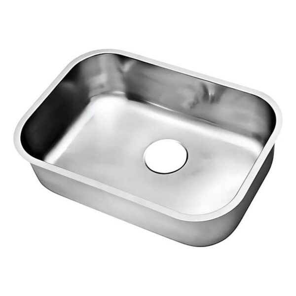 CUBA SIMPLES 47X32X15 0,6 304 S/ 3,5" EMBUT DOCOL