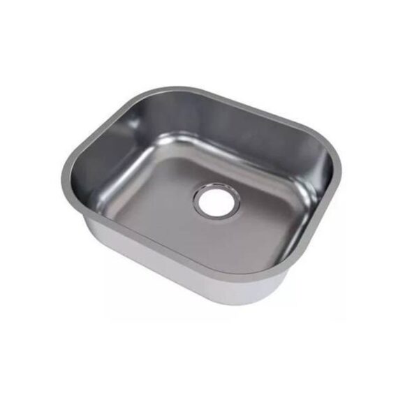 CUBA SIMPLES  40X34X15 0,6 304 S/ 3,5" EMBUT DOCOL