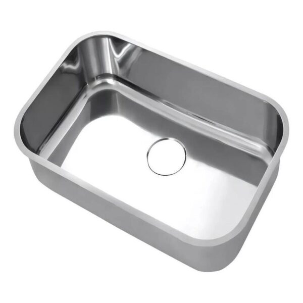 CUBA SIMPLES  56X33X11 0,4 430 S/ 3,5" EMB  S/ POL DOCOL