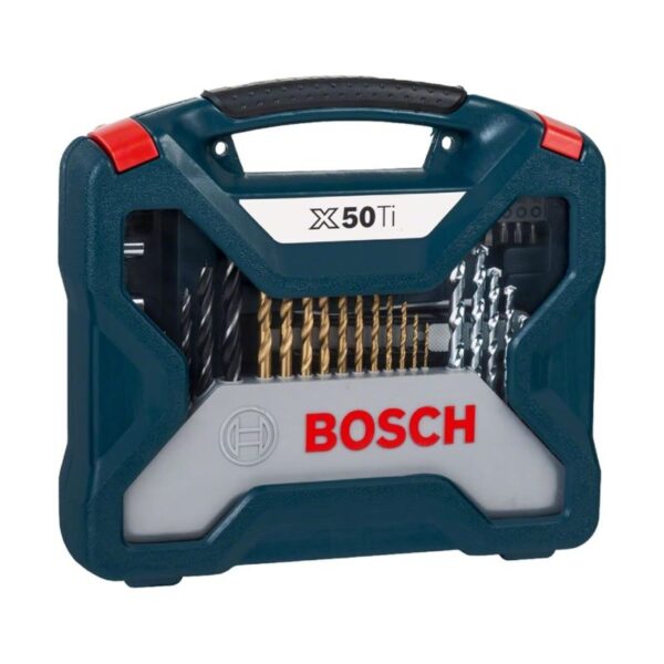 KIT DE PONTAS  X-LINE COM 50 PCS TITANIUM BOSCH