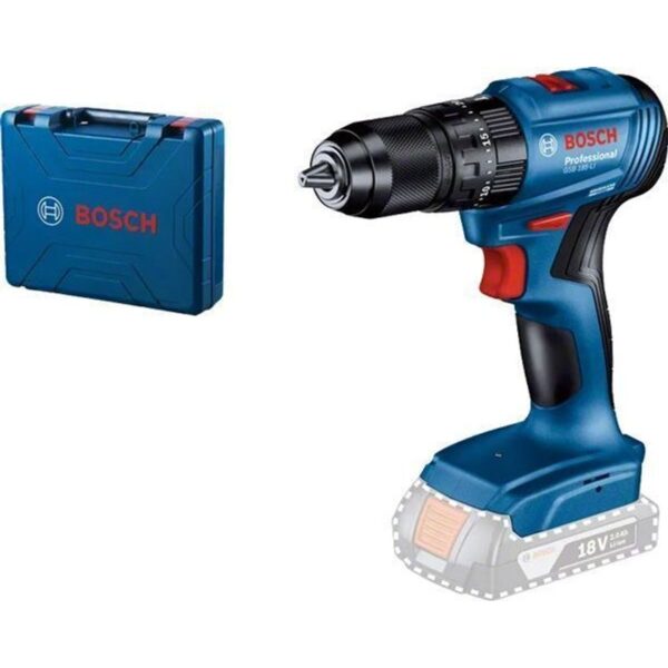 PARAFUSADEIRA FURADEIRA IMPACTO 18V GSB GSB185LI-2BX BOSCH