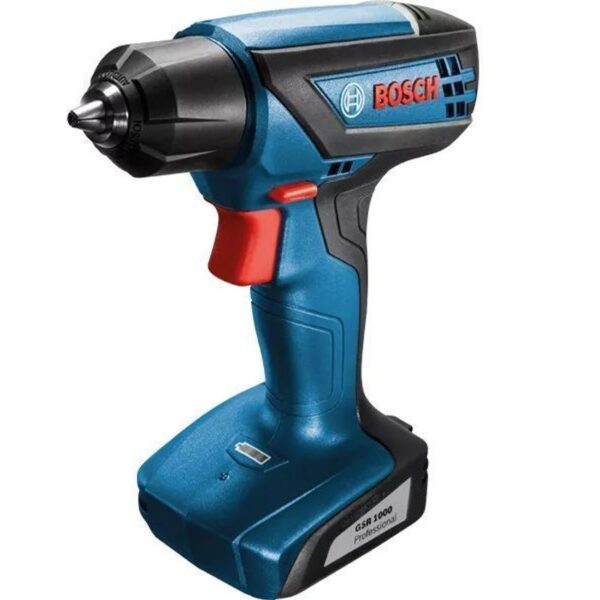 PARAFUSADEIRA FURADEIRA 12V GSR 1000 SMART C/MALETA BOSCH