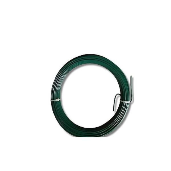 ARAME GALVANIZADO REVESTIDO EM PVC - FIO 16 (1,65MM) - VERDE INCOTELA