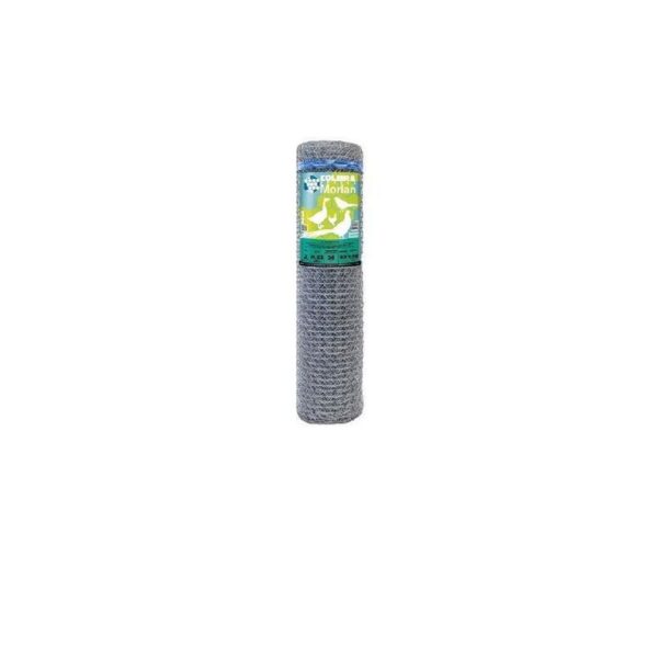 TELA HEX.COL.BRANCA 2 BWG 23X1,50MX50M