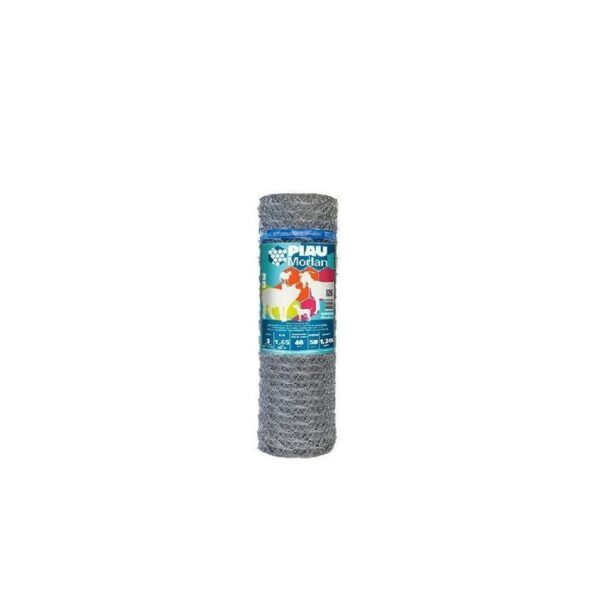 TELA HEX.PIAU 3 BWG 16X1,20MX50M