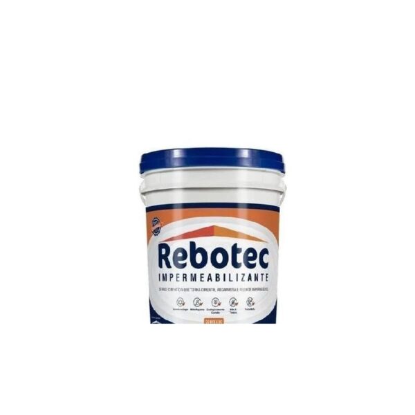 ADITIVO IMPERMEABILIZANTE 4KG REBOTEC