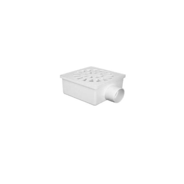 RALO SIF QUADRAD BRC C/ GRELHA 100X52X40MM REBOUCAS