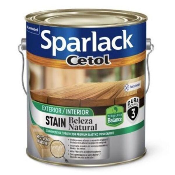 STAIN BELEZA NATURAL FO INCOLOR 3.6L CORAL