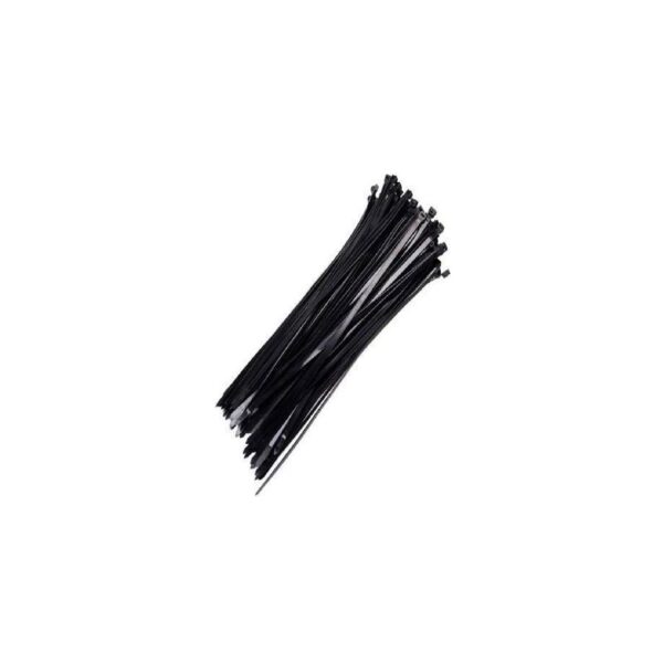 ABRACADEIRA NYLON PRETA 4,8X300 50 PCS FERTAK