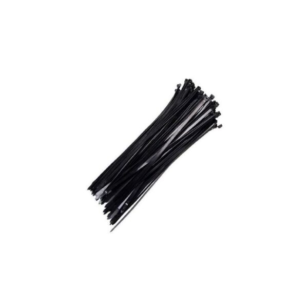 ABRACADEIRA NYLON PRETA 7,6X450 50 PCS FERTAK