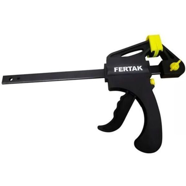 GRAMPO DE APERTO RAPIDO 08" 200 MM FERTAK