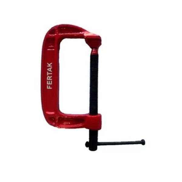 GRAMPO TIPO C  06" FERTAK