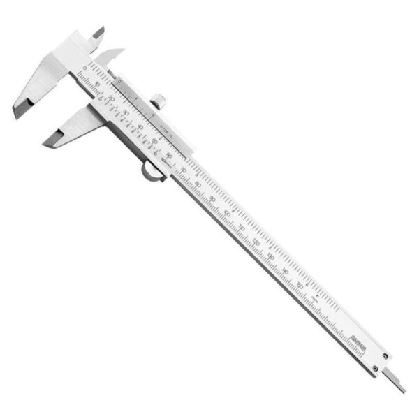 PAQUIMETRO C/ ESTOJO 150 MM 0,05MM FERTAK