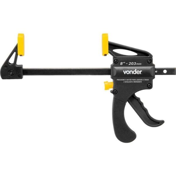 GRAMPO SARGENTO 8" A.RAPIDO GA308 VONDER