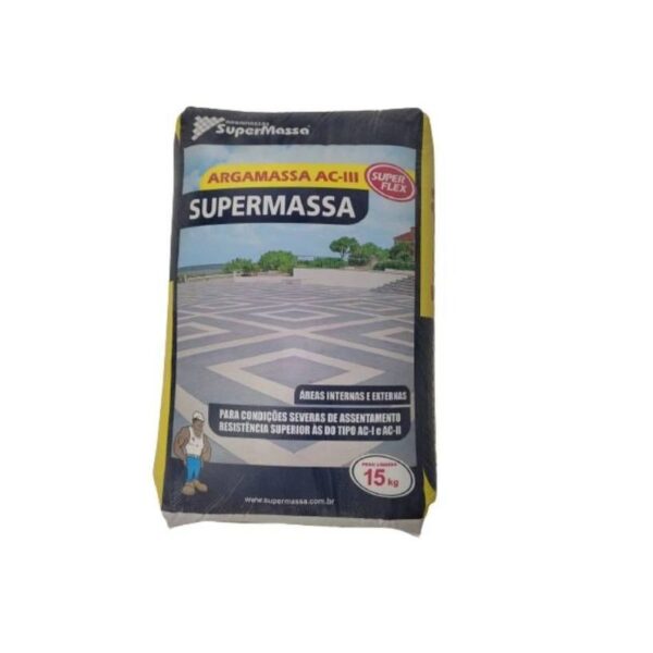 SUPERMASSA ACIII 15 KG SUPERMASSA