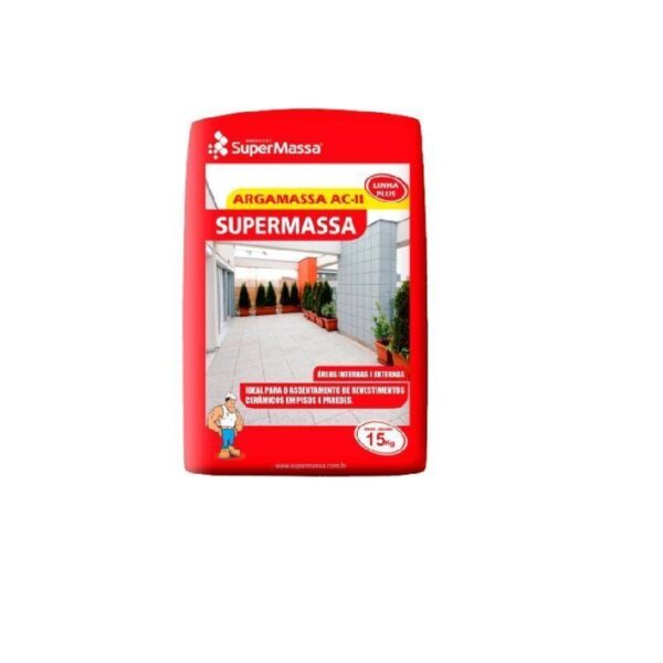 SUPERMASSA ACII 15 KG SUPERMASSA
