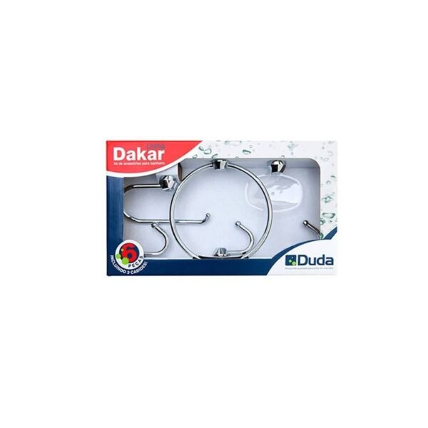 KIT DAKAR CROM CRISTAL DUDA