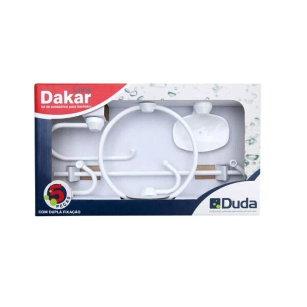 KIT DAKAR BRANCO DUDA