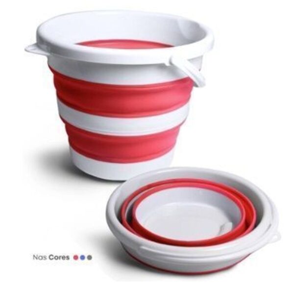 BALDE RETRATIL 10L BC C/ RS - NOBRE