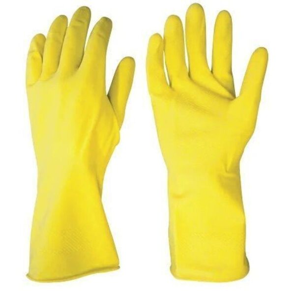 LUVA DE BORRACHA/LATEX SL 01 "M" AM CA 41780 -  NOBRE