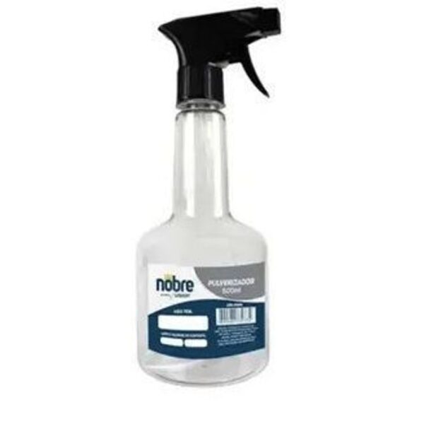 PULVERIZADOR PET 500ML TRANSP - NOBRE