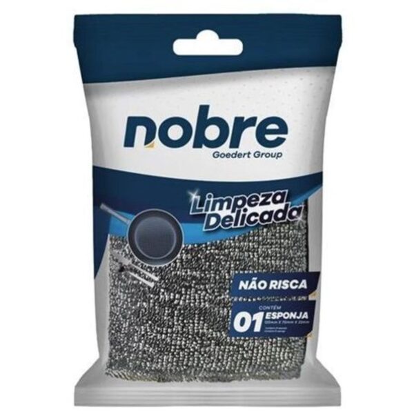 ESPONJA LIMPEZA DELICADA MAX - NOBRE